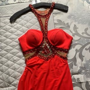 SHERRI HILL PROM / EVENING DRESS SIZE 0